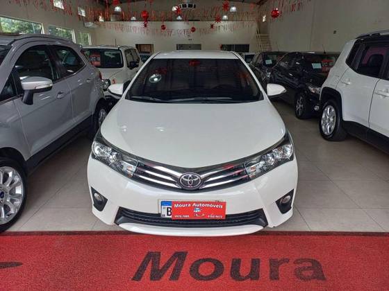 TOYOTA COROLLA 1.8 GLI 16V FLEX 4P AUTOMÁTICO TOYOTA COROLLA 1.8 GLI 16V FLEX 4P AUTOMÁTICO